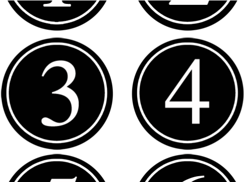 Bean Bag Toss Numbers Copy - Thailand Lottery Sure Guessing Number (598x372), Png Download