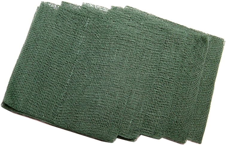 Green Gauze Swab - Gauze (856x748), Png Download