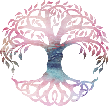 Celtic Tree Decal - Draw A Tree Of Life (374x361), Png Download