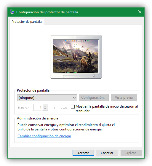Propiedades De Protector De Pantalla Windows - Vista (513x560), Png Download