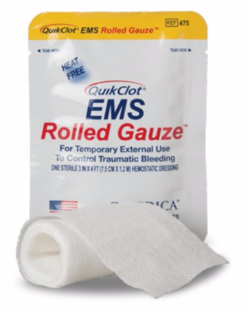 Z Medica Ems Rolled Gauze (515x454), Png Download