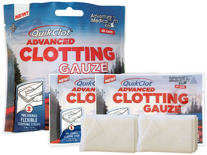 Quikclot Gauze Contents Quikclot Gauze Strt - Quikclot Advanced Clotting Gauze (760x760), Png Download