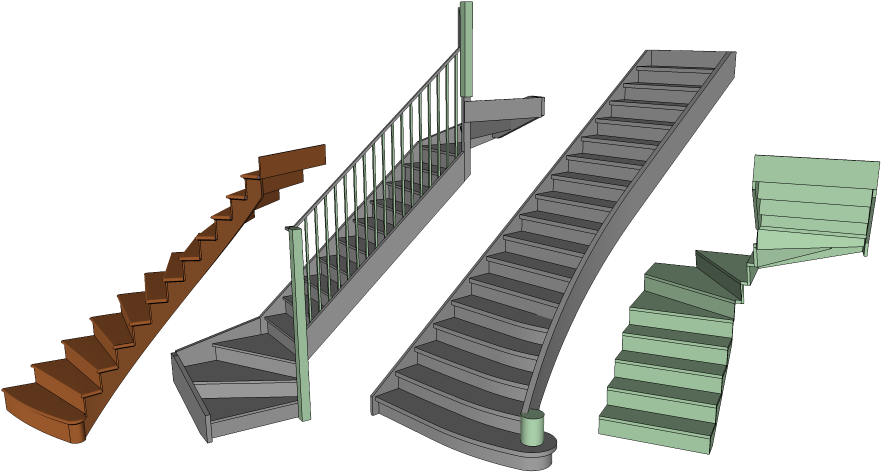 Stair Models - Email (1000x554), Png Download