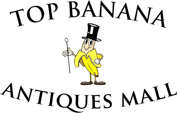 Top Banana Antiques (578x370), Png Download
