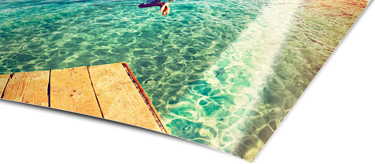 Fujifilm En Brillo - Saal Digital Poster (742x324), Png Download