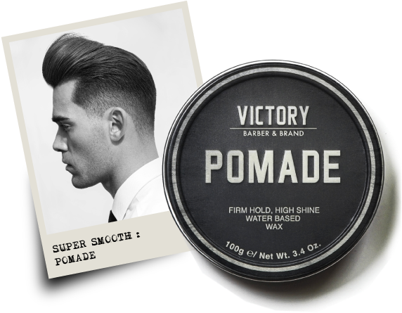 Victory Barber - Pomade (600x600), Png Download