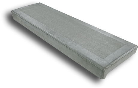 Concrete Steps Lip (500x500), Png Download