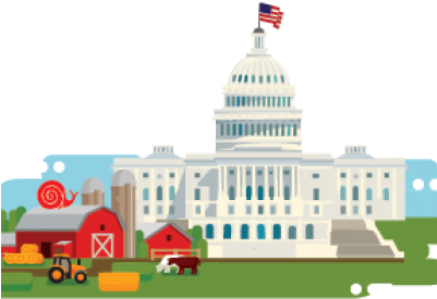 And Fair Food Chain - Slow Food Usa (400x300), Png Download