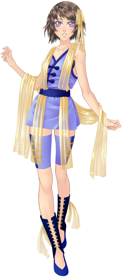 Outfit Satin Ribbon - Ribbon (395x896), Png Download