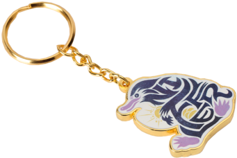 Keyring - Niffler - Zazzle Niffler Typografie-grafik Otterbox Samsung Galaxy (422x480), Png Download