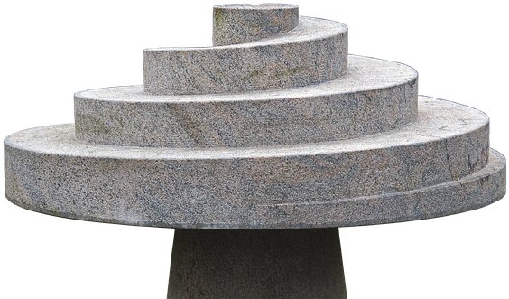 Form Sculpture Kulit Siput Furniture (582x340), Png Download