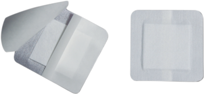 Pro Advantage P157206 Bordered Island Gauze Dressing, (700x700), Png Download