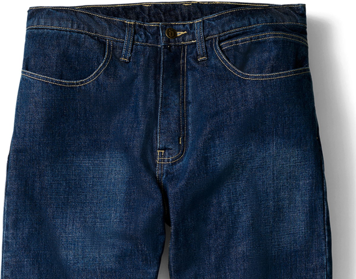Jean Pants Detail - Jack & Jones Rick Ice (1260x971), Png Download