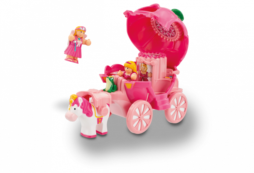 Pippa's Princess Carriage - Wow Pippa's Princess Carriage (830x564), Png Download