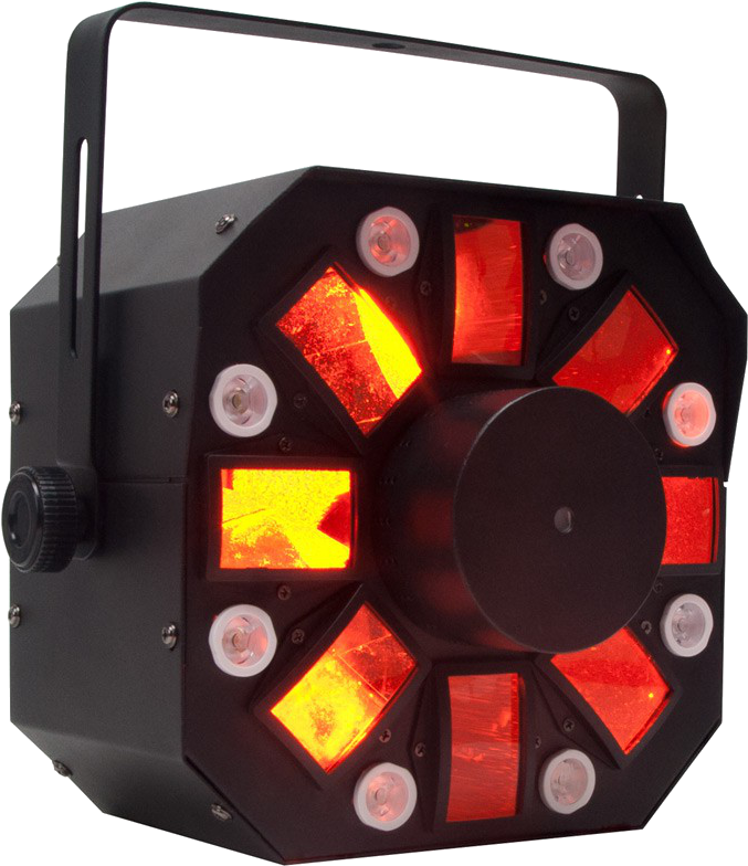 Adj Stinger Moonflower, Strobe, - American Dj Stinger Led 3 In 1 Lighting Effect (800x800), Png Download