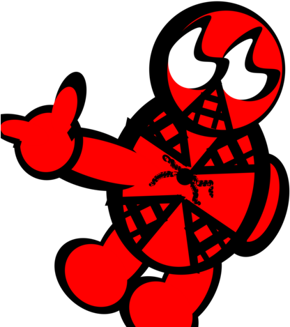 Fictional Character Clipart Spider-man Cartoon Png - Spider-man (444x500), Png Download