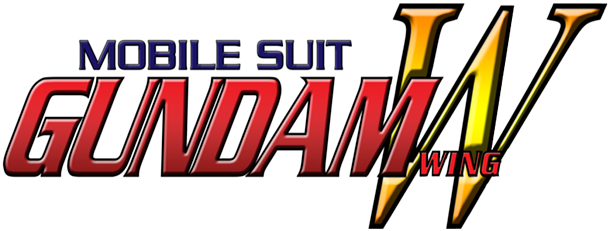 Gundam Wing - Mobile Suit Gundam Logo Png (620x280), Png Download