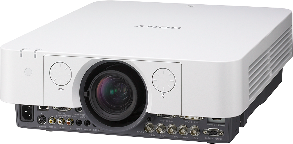 This - Sony 5000 Lumens Projector (1024x803), Png Download