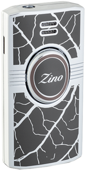Zino Graphic Leaf Jet Flame Lighter - Zino Graphic Leaf Lighter Brown (600x600), Png Download