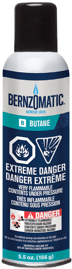 Bernzomatic Butane Bf55 - Butane (1000x1000), Png Download