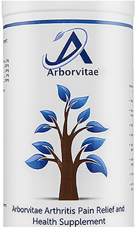 The Arborvitae Arthritis Pain Relief And Health Supplement - Arborvitae Arthritis (392x320), Png Download