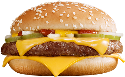 Cuarto De Libra - Mcdonalds (450x305), Png Download