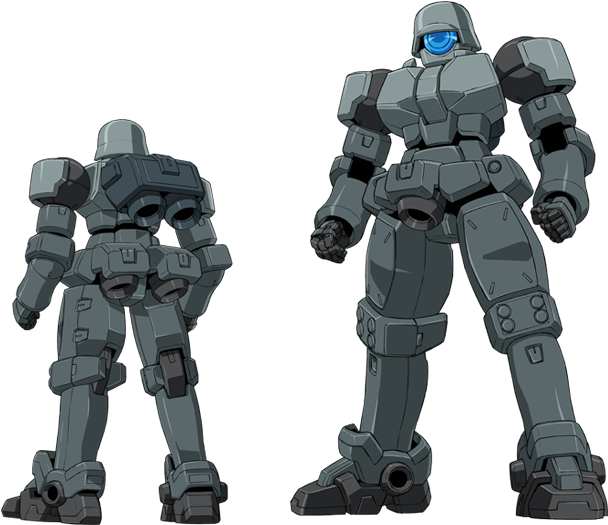 Which Appeared In "mobile Suit Gundam Wing - Leo Npd (724x577), Png Download