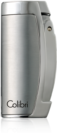 Colibri Enterprise Iii Triple-jet Flame Cigar Lighter - Colibri Entreprise Chromé Cigar Lighter (500x500), Png Download