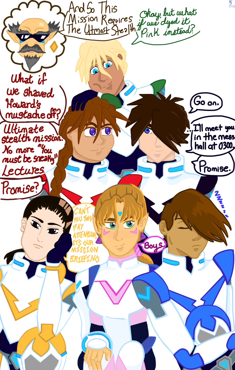 Gundam Wing Gundam Wing Crossover Voltron Voltron Crossover - Cartoon (815x1280), Png Download