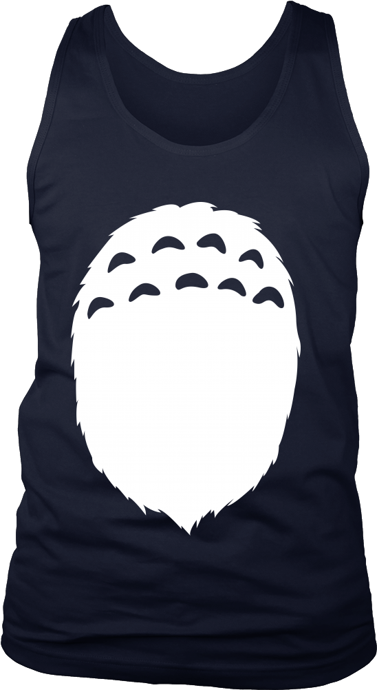 My Neighbor Totoro Inspired Shirt - Funny Workout Shirts (1000x1000), Png Download