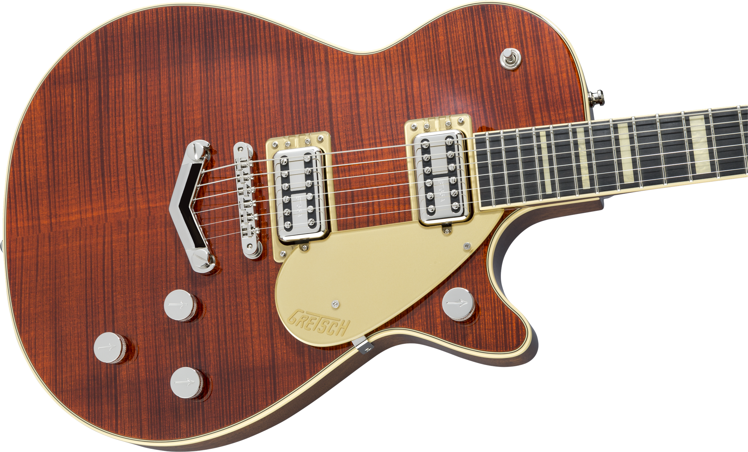 Local Dealers Online Dealers - Gretsch G6659tfm Players Edition Broadkaster Jr. Center (2400x1454), Png Download