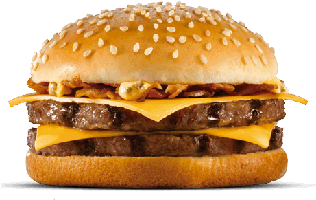Bk® Stacker Doble - Stacker Burger King (460x413), Png Download