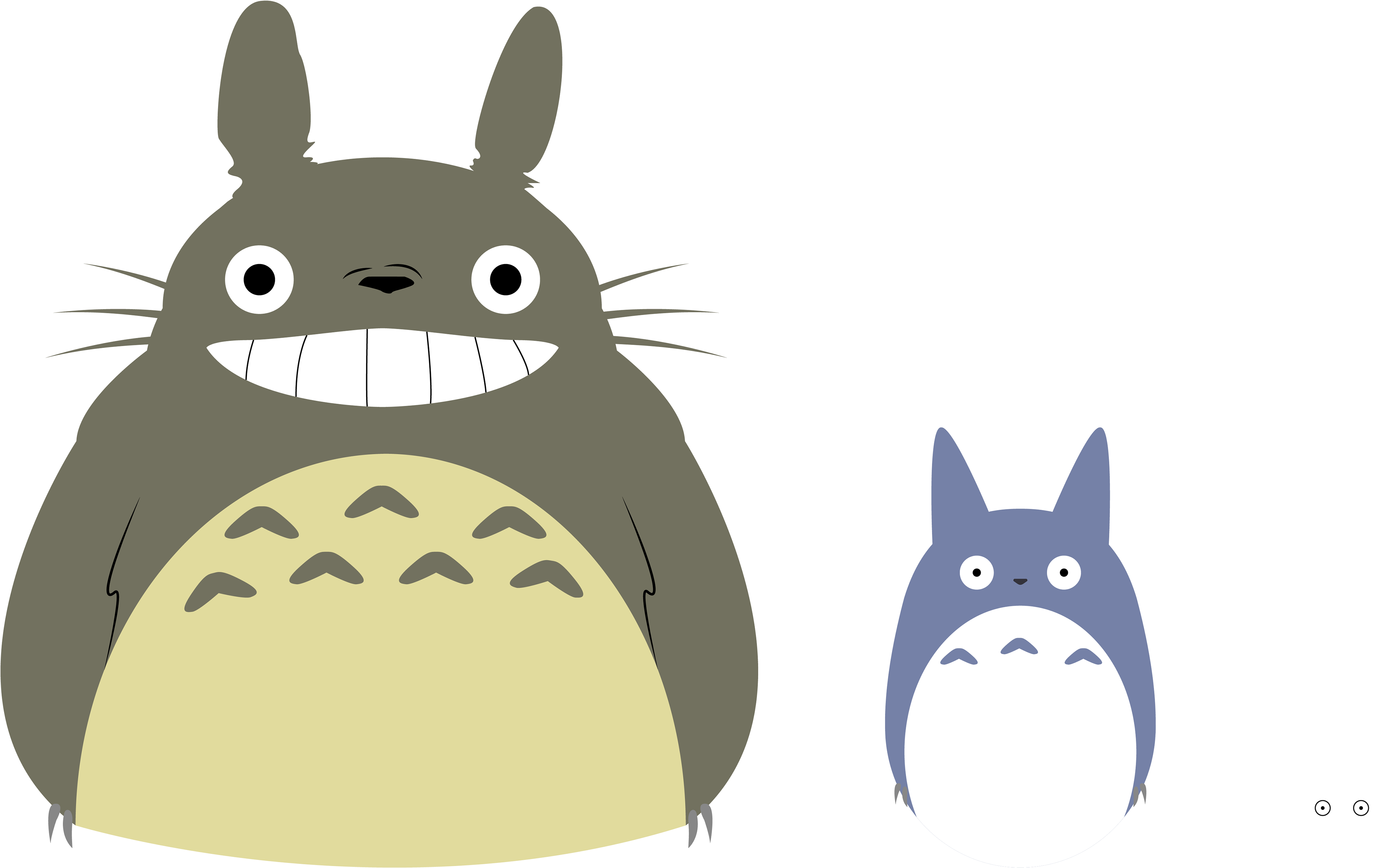 Download Totoro With No Background Full Size PNG Image PNGkit