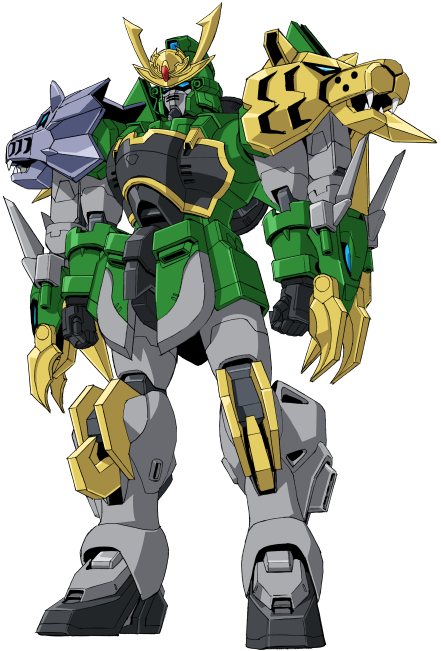 Kingshinn91 - Gundam Build Divers Jiyan Altron (441x651), Png Download