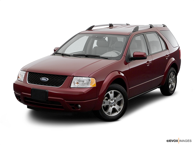 2006 Ford Freestyle - 2015 Nissan Rogue Select (640x480), Png Download