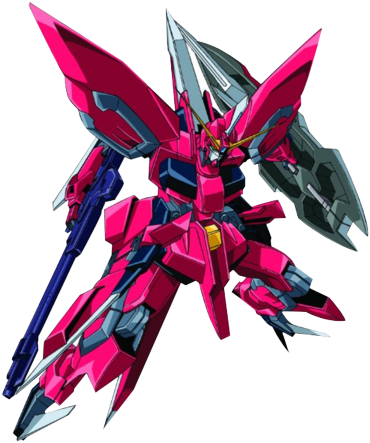 Gundam Seed Destiny Enemy (390x461), Png Download