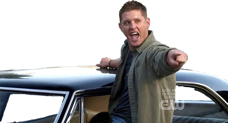 Report Abuse - Supernatural (799x431), Png Download