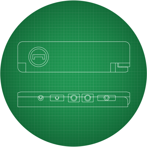 You Can Get The Step Files Required To Print Bracket - Soccer-specific Stadium (500x500), Png Download