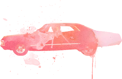 Tales Of The Impala - Supernatural Transparent Image Sidebar (459x315), Png Download