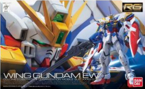 1/144 Rg: Wing Gundam Ew - Model Kit (500x500), Png Download