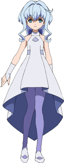 Mobile Doll Sarah - Gundam Build Divers Characters (300x544), Png Download