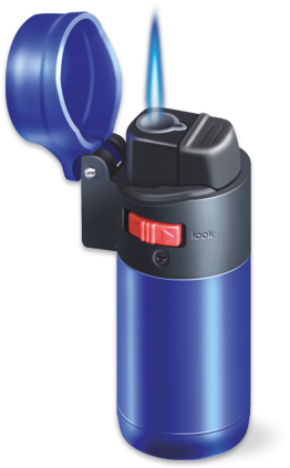 Model Zl-1 - Турбо Зажигалка Купить Украина (300x450), Png Download