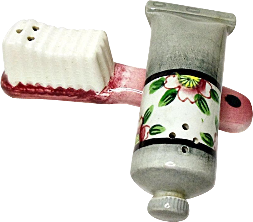 Novelty Ceramic Salt And Pepper Shaker Set - Salt And Pepper Shakers (809x809), Png Download