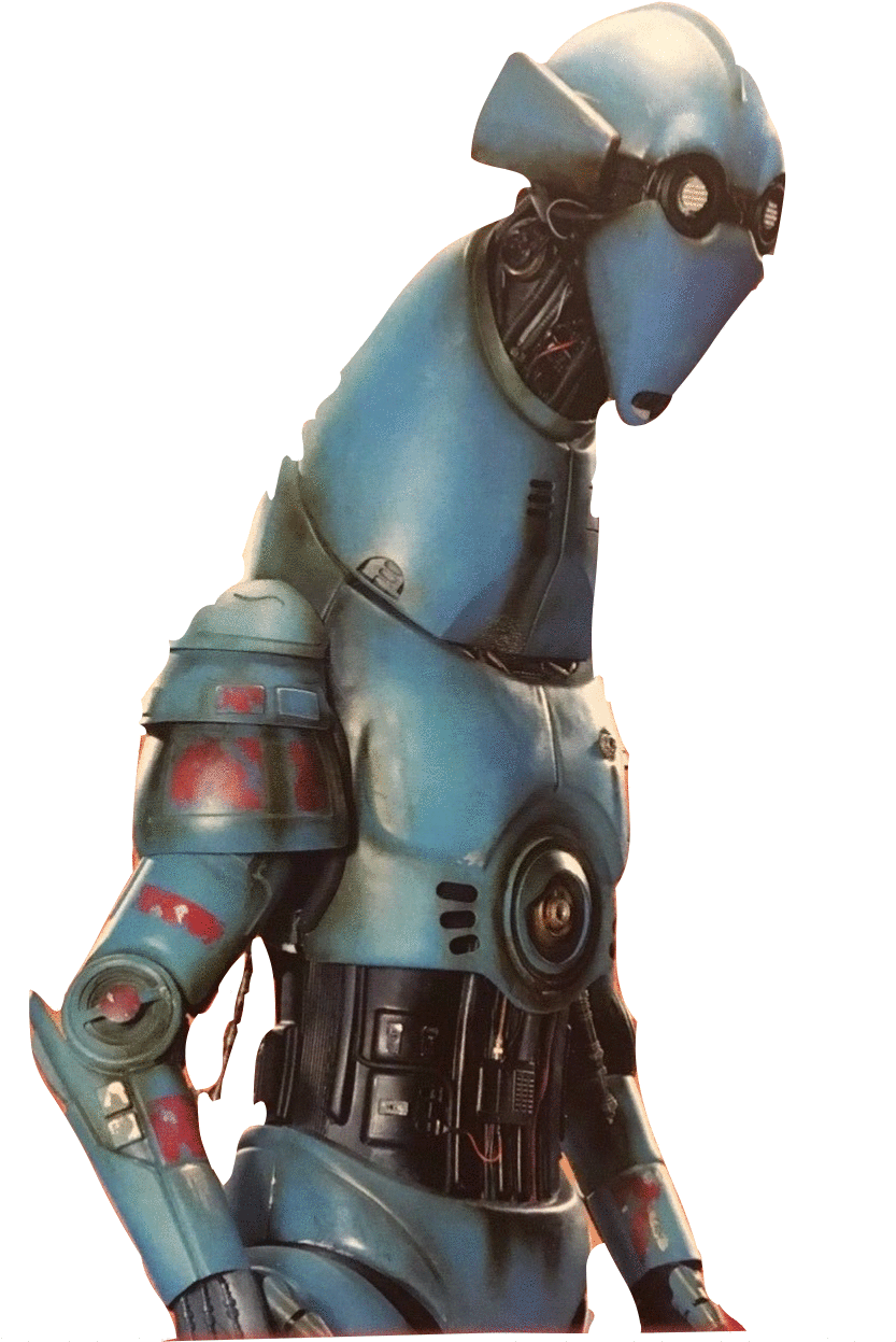 Pz4co - Star Wars Pz4co (870x1248), Png Download