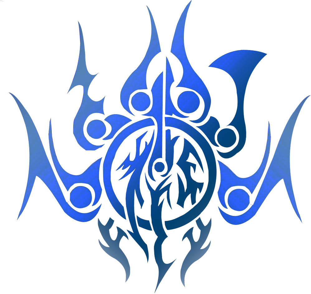 Words Dragon Wolf In Japanese Symbol Of Image Fandom - Symbol For Lightning (1058x944), Png Download