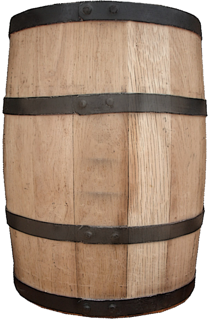 Barrel - Oak (711x1064), Png Download