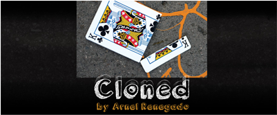 Cloned Is A Torn And Restored Type Of Effect Where - Cloned By Mystique Factory - Trick (400x400), Png Download