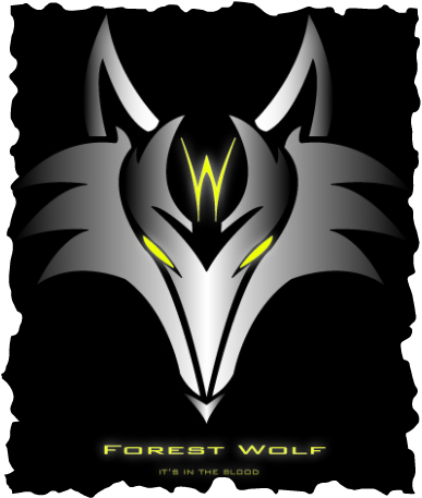Forest Wolf Logo - Scientists 1600s (387x457), Png Download