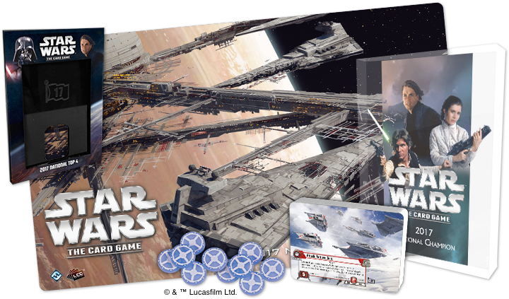 2017 Star Wars - Star Wars Lcg Nationals 2017 (776x454), Png Download