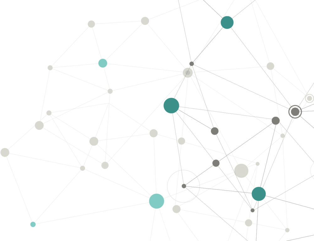 Connected Dots2 (1000x770), Png Download